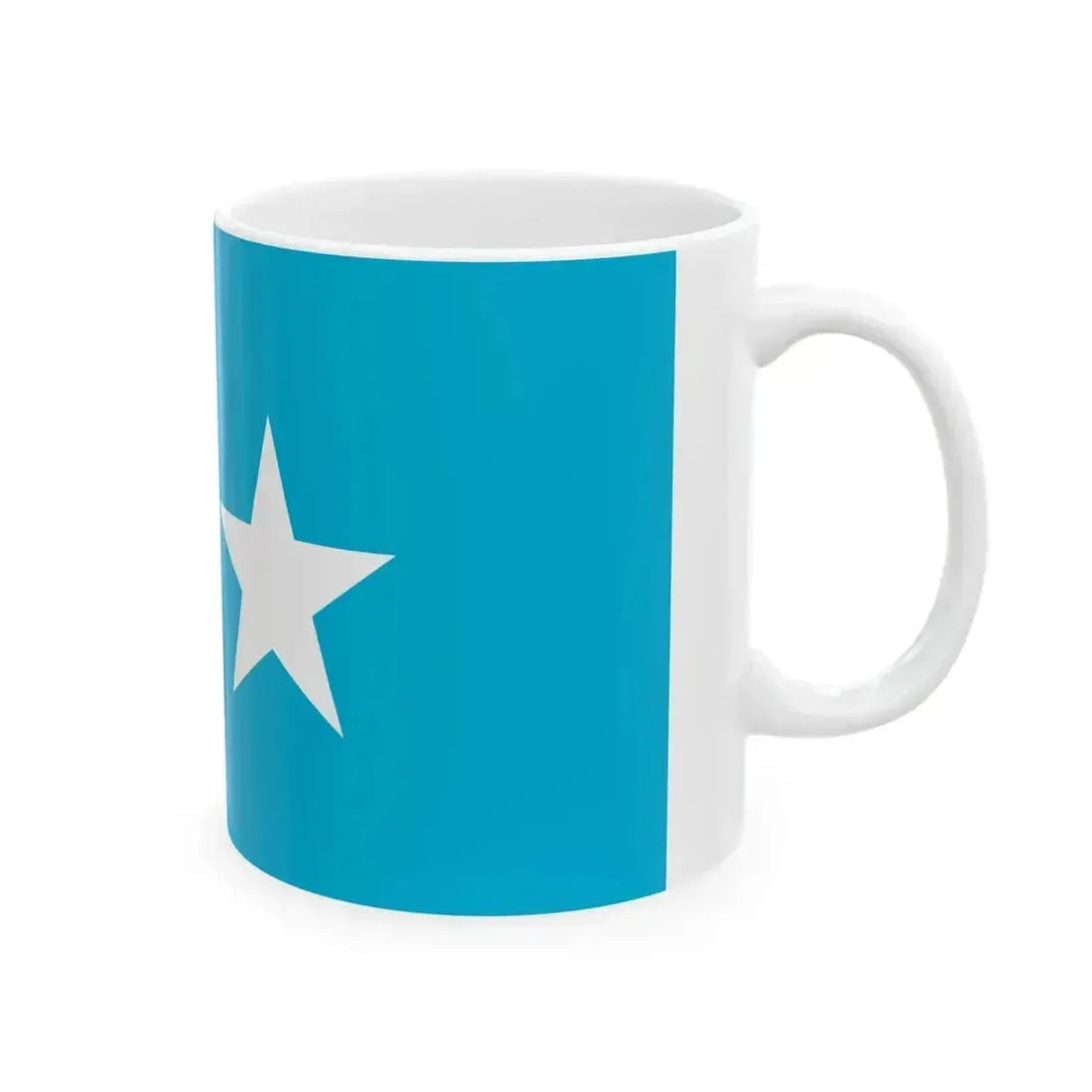 Calanka SSC-Khatumo Somalia (Mali) White Coffee Mug - Go Mug Yourself