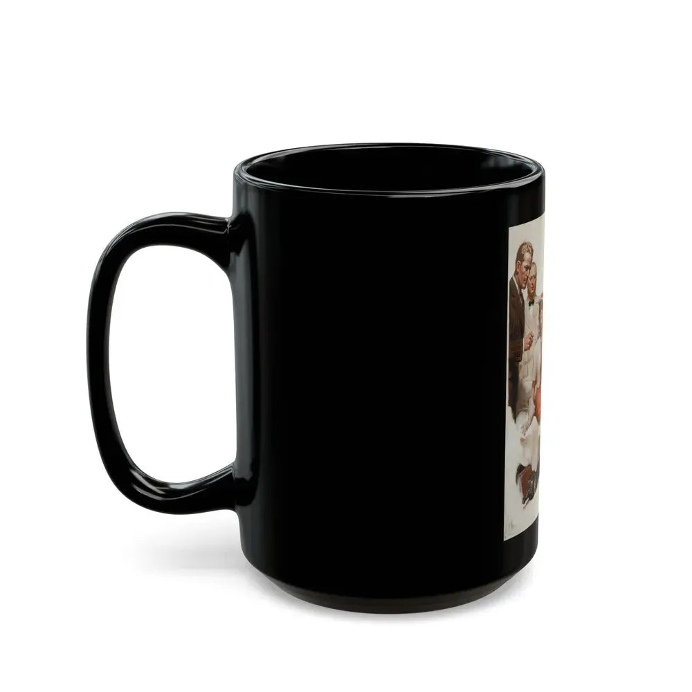 Calcutta Adventure, 1940 - Black Coffee Mug - Go Mug Yourself