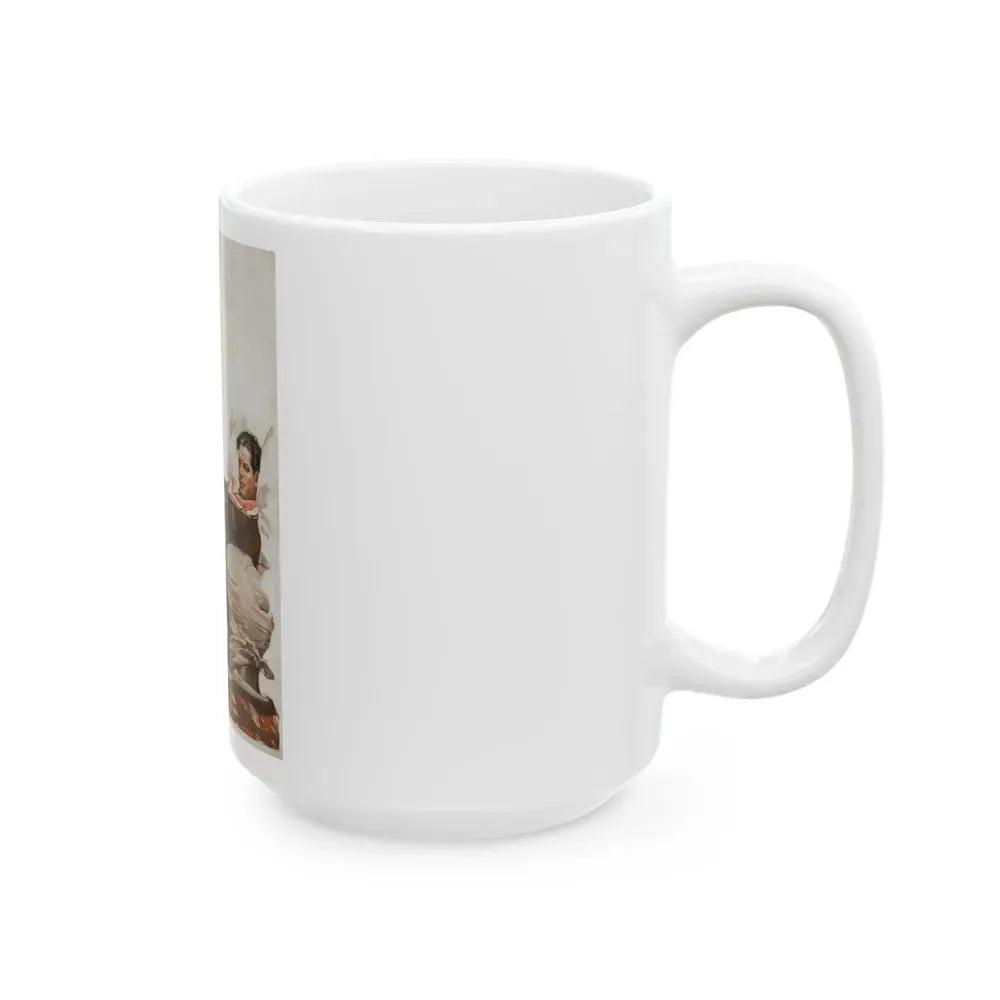 Calcutta Adventure, 1940 - White Coffee Mug - Go Mug Yourself