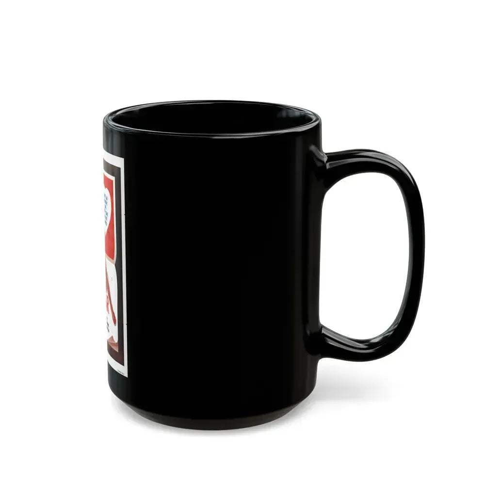 CALENDER GIRLS 1977 Movie Poster - Black Coffee Mug - Go Mug Yourself