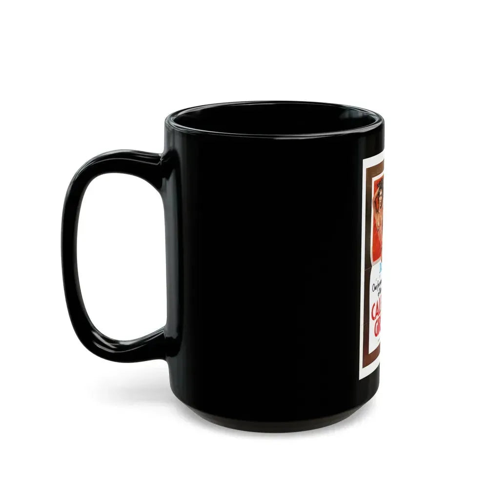 CALENDER GIRLS 1977 Movie Poster - Black Coffee Mug - Go Mug Yourself