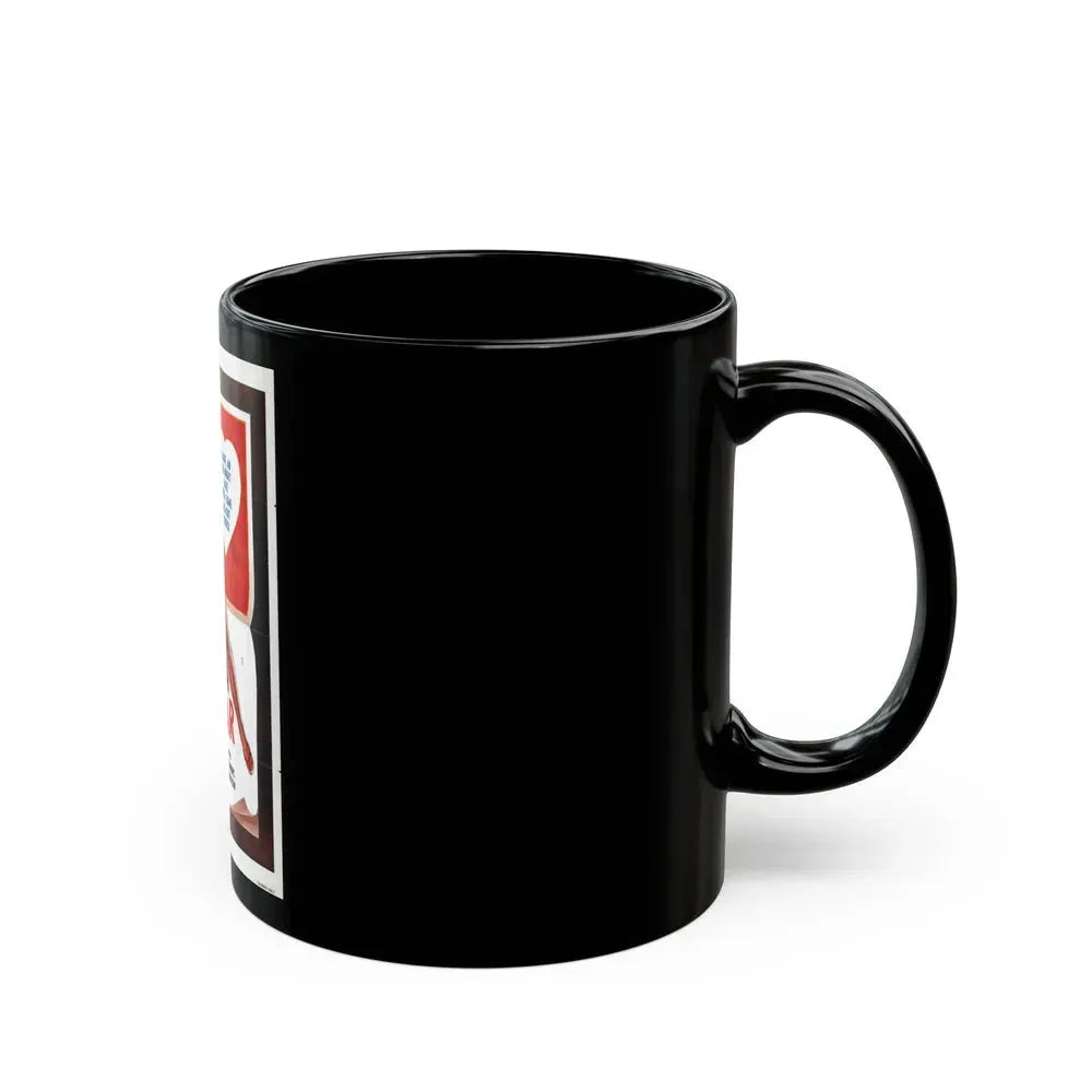 CALENDER GIRLS 1977 Movie Poster - Black Coffee Mug - Go Mug Yourself