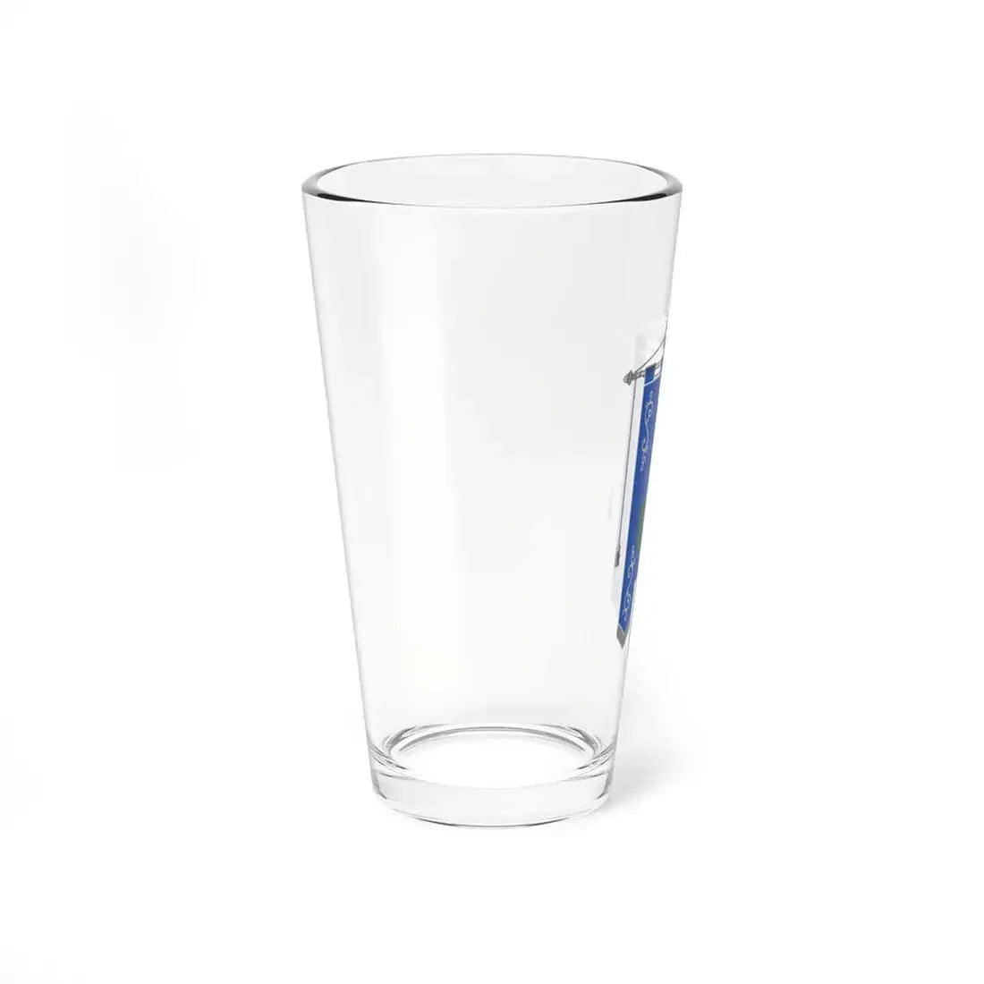Calestano-Gonfalone (Italy) Pint Glass 16oz - Go Mug Yourself