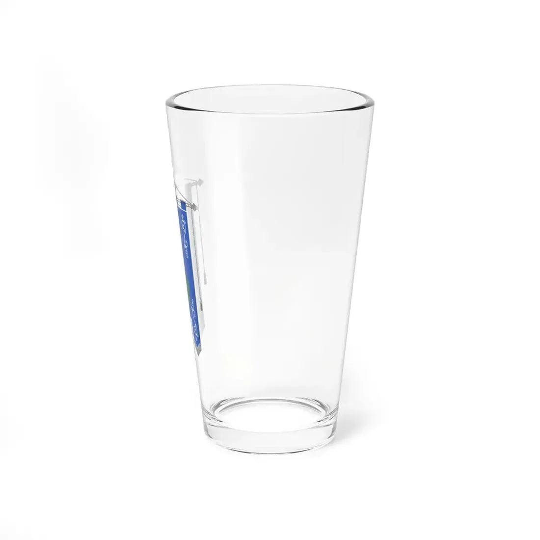 Calestano-Gonfalone (Italy) Pint Glass 16oz - Go Mug Yourself