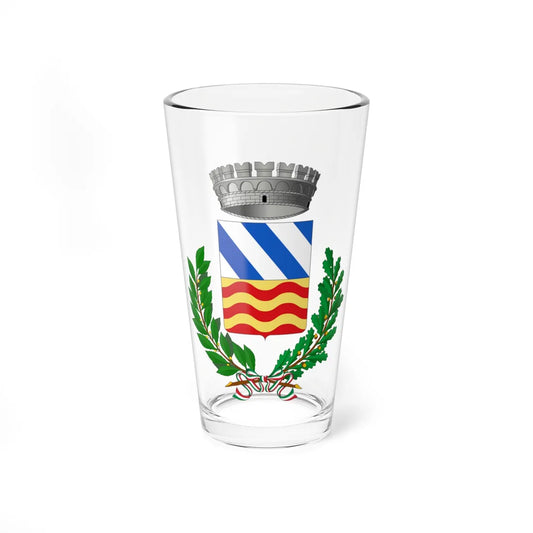 Calestano-Stemma (Italy) (Coat of Arms) Pint Glass 16oz 16oz - Go Mug Yourself