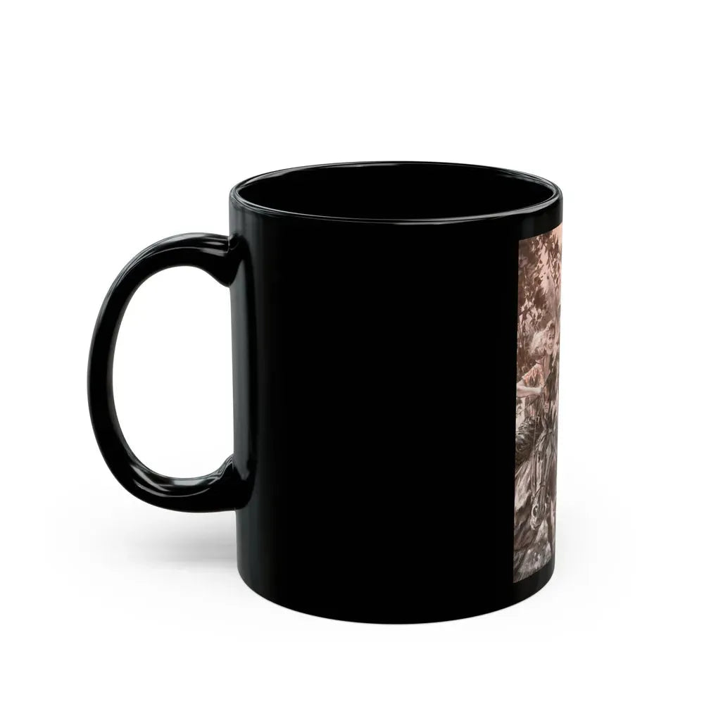 Calgary by Stuart Cloete, Good Housekeeping magazine, 1959 - Black Coffee Mug - Go Mug Yourself