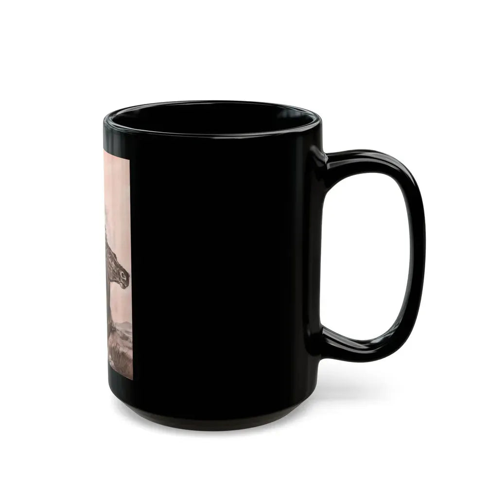 Calgary by Stuart Cloete, Good Housekeeping magazine, 1959 - Black Coffee Mug - Go Mug Yourself