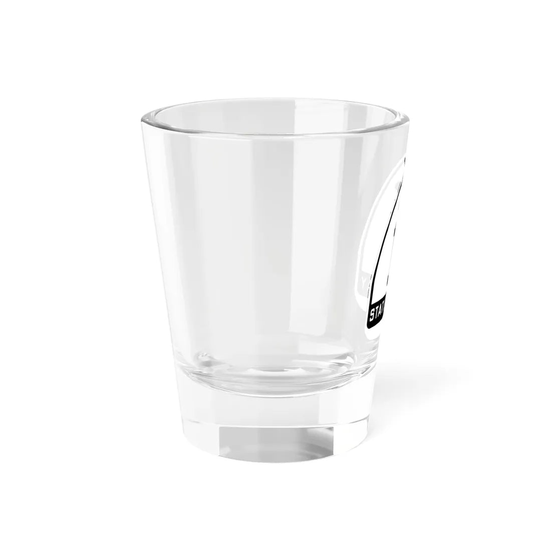 California 11 1948 (California) (Road Sign) Shot Glass 1.5oz - Go Mug Yourself