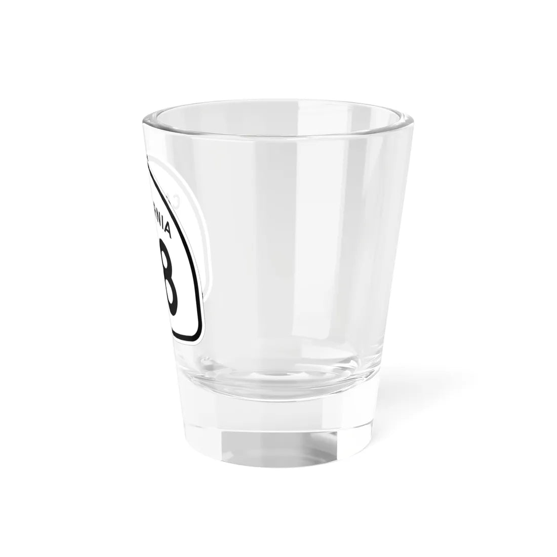 California 118 1957 (California) (Road Sign) Shot Glass 1.5oz - Go Mug Yourself