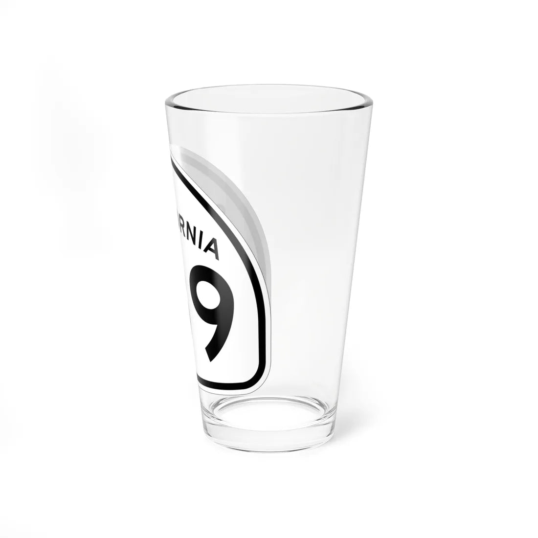 California 139 1957 (California) (Road Sign) Pint Glass 16oz - Go Mug Yourself