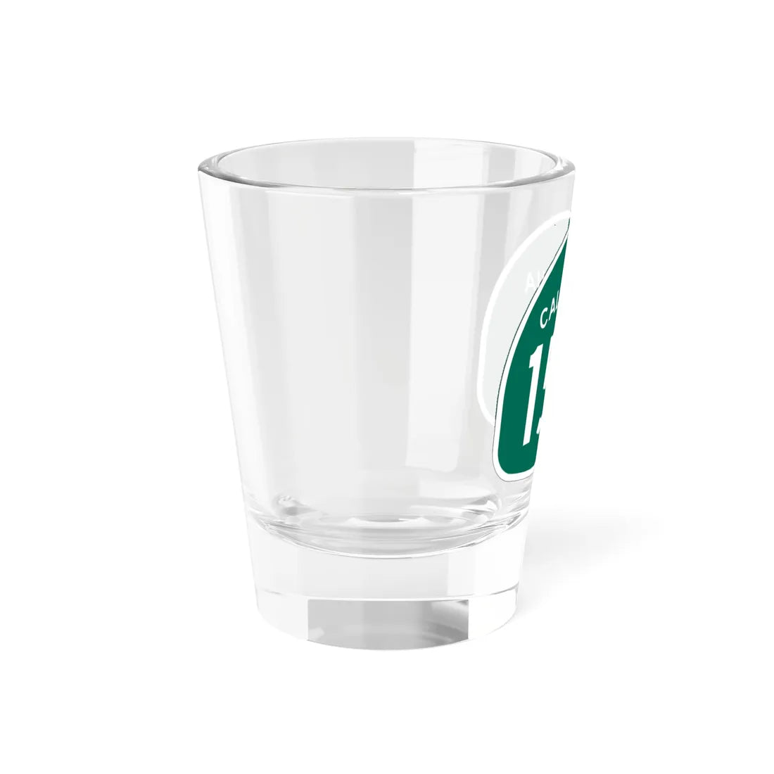California 156 (California) (Road Sign) Shot Glass 1.5oz - Go Mug Yourself