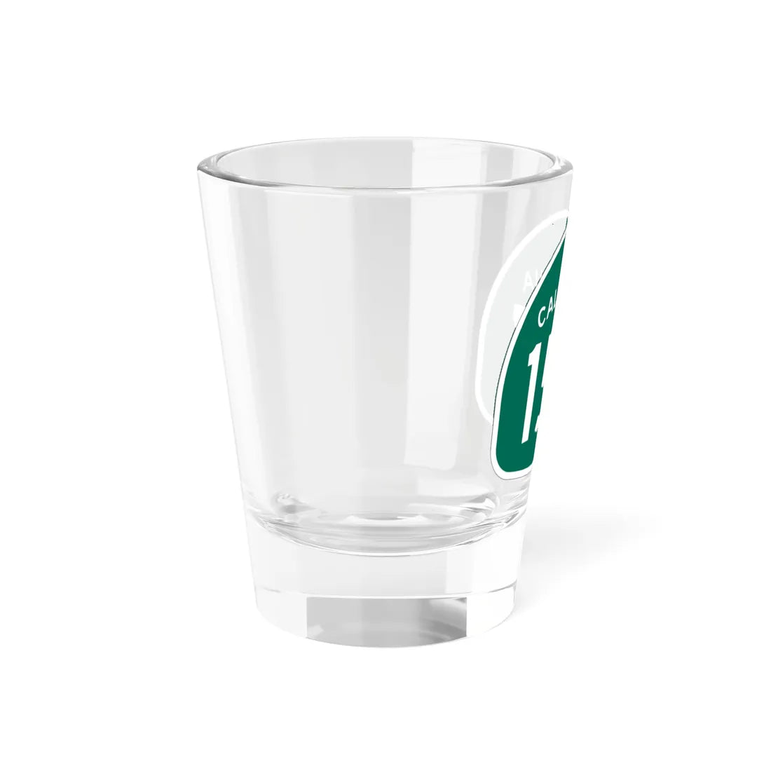 California 157 (California) (Road Sign) Shot Glass 1.5oz - Go Mug Yourself