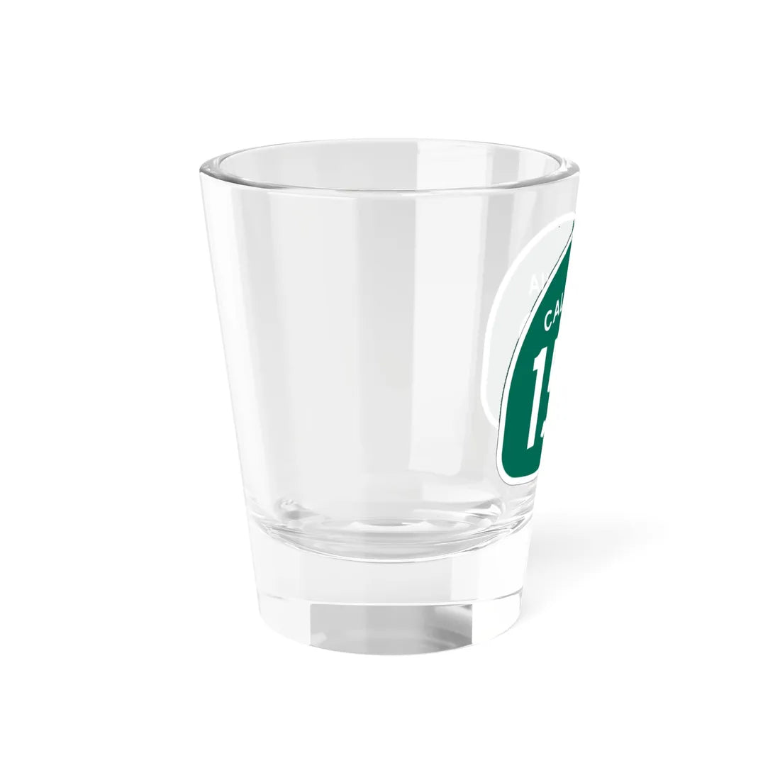 California 158 (California) (Road Sign) Shot Glass 1.5oz - Go Mug Yourself