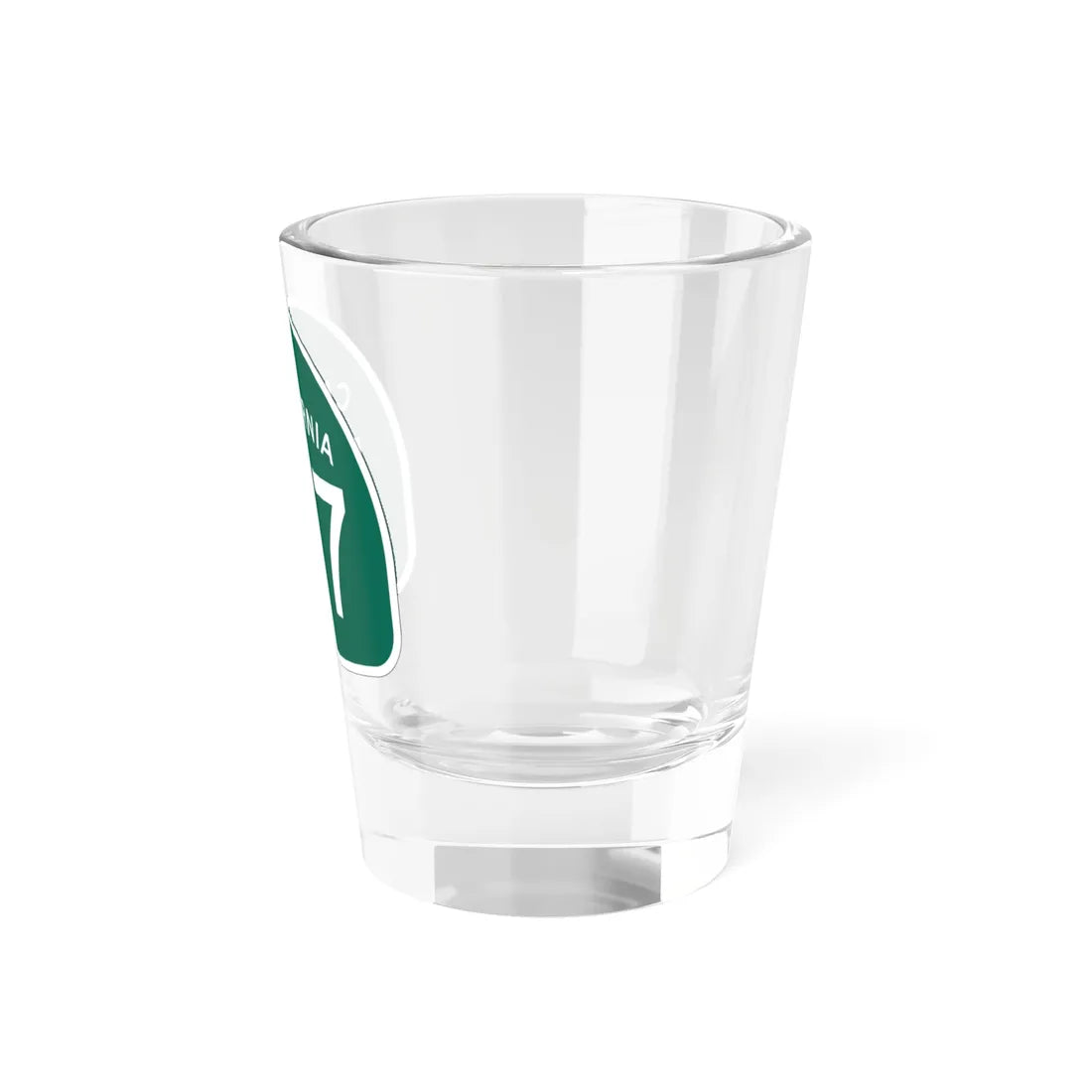 California 177 (California) (Road Sign) Shot Glass 1.5oz - Go Mug Yourself
