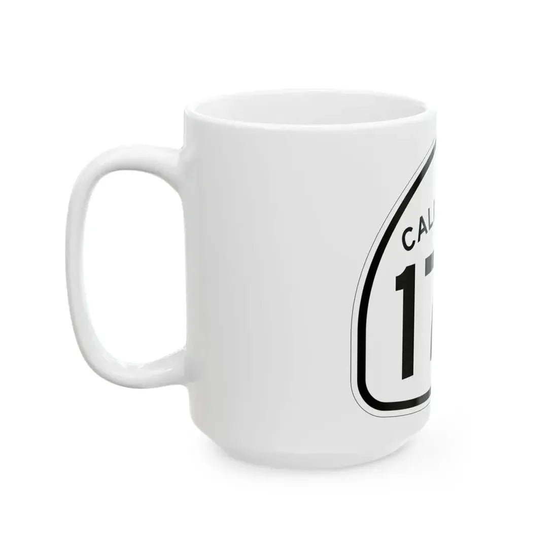 California 178 1957 (California) (Road Sign) White Coffee Mug - Go Mug Yourself