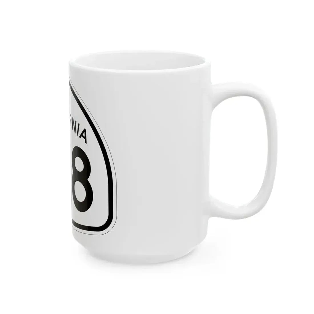 California 178 1957 (California) (Road Sign) White Coffee Mug - Go Mug Yourself