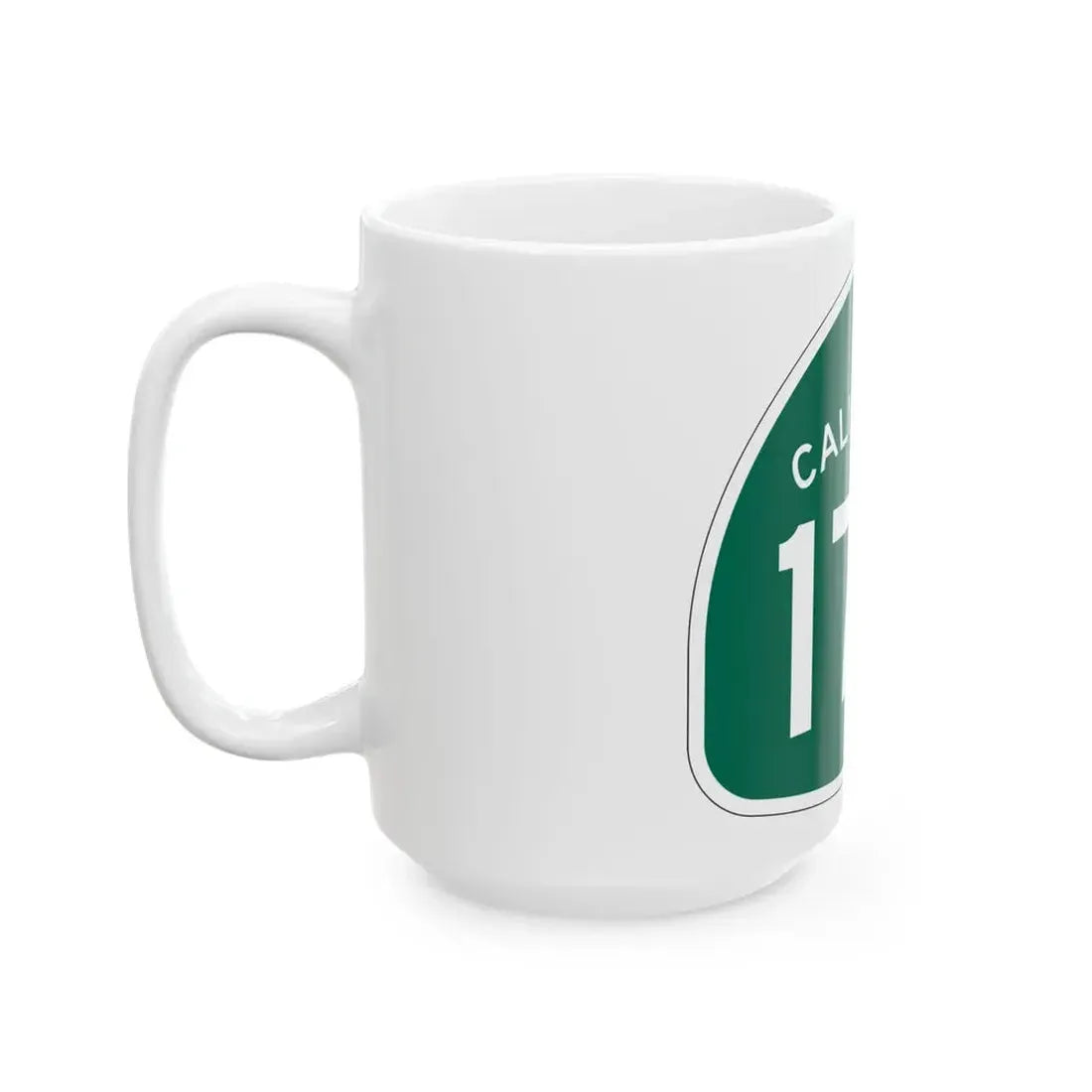 California 178 (California) (Road Sign) White Coffee Mug - Go Mug Yourself