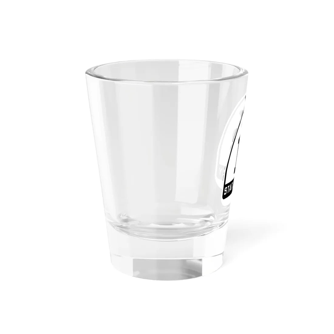 California 18 1948 (California) (Road Sign) Shot Glass 1.5oz - Go Mug Yourself