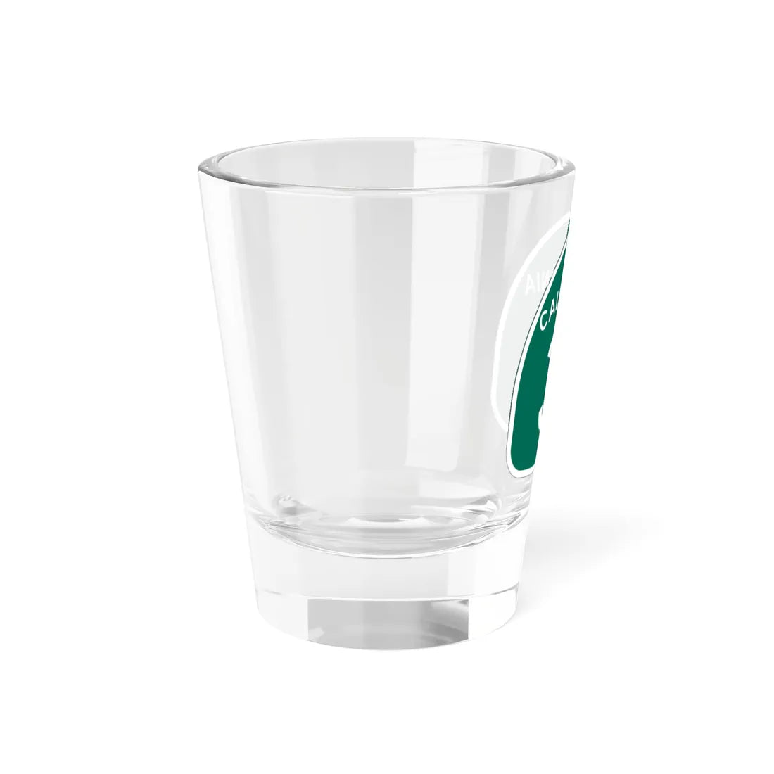 California 31 (California) (Road Sign) Shot Glass 1.5oz - Go Mug Yourself