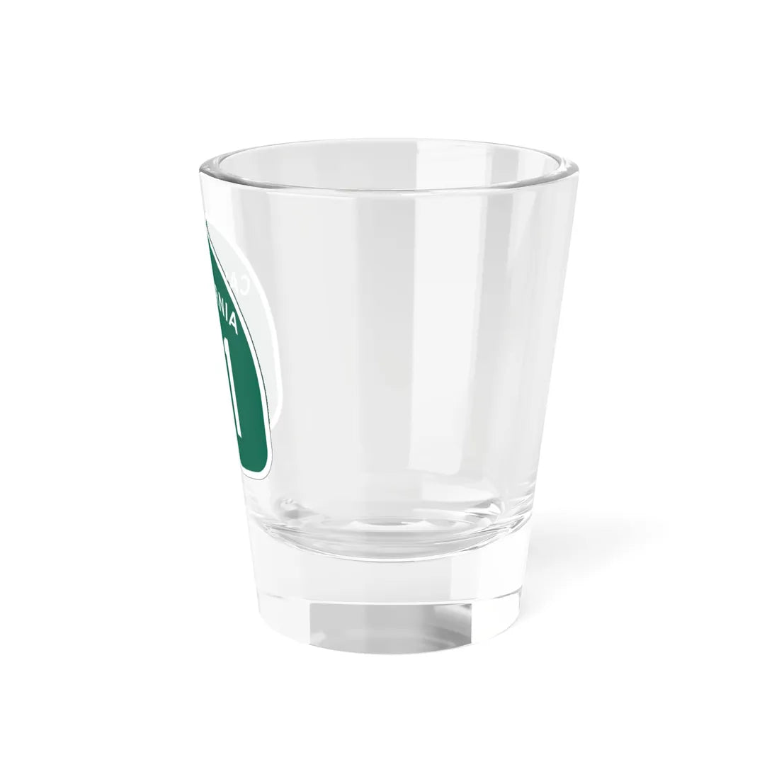 California 31 (California) (Road Sign) Shot Glass 1.5oz - Go Mug Yourself