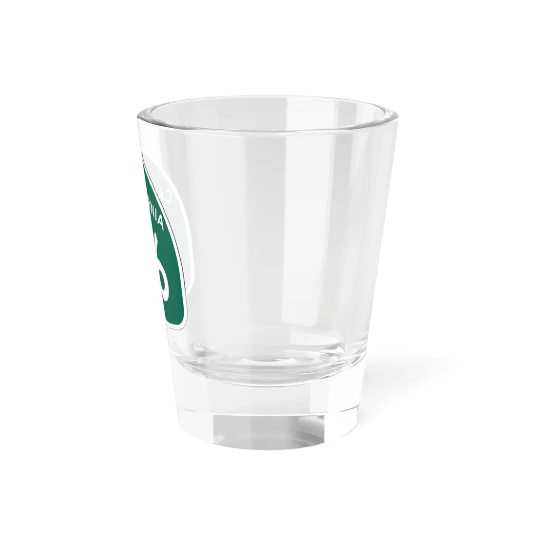 California 36 (California) (Road Sign) Shot Glass 1.5oz - Go Mug Yourself