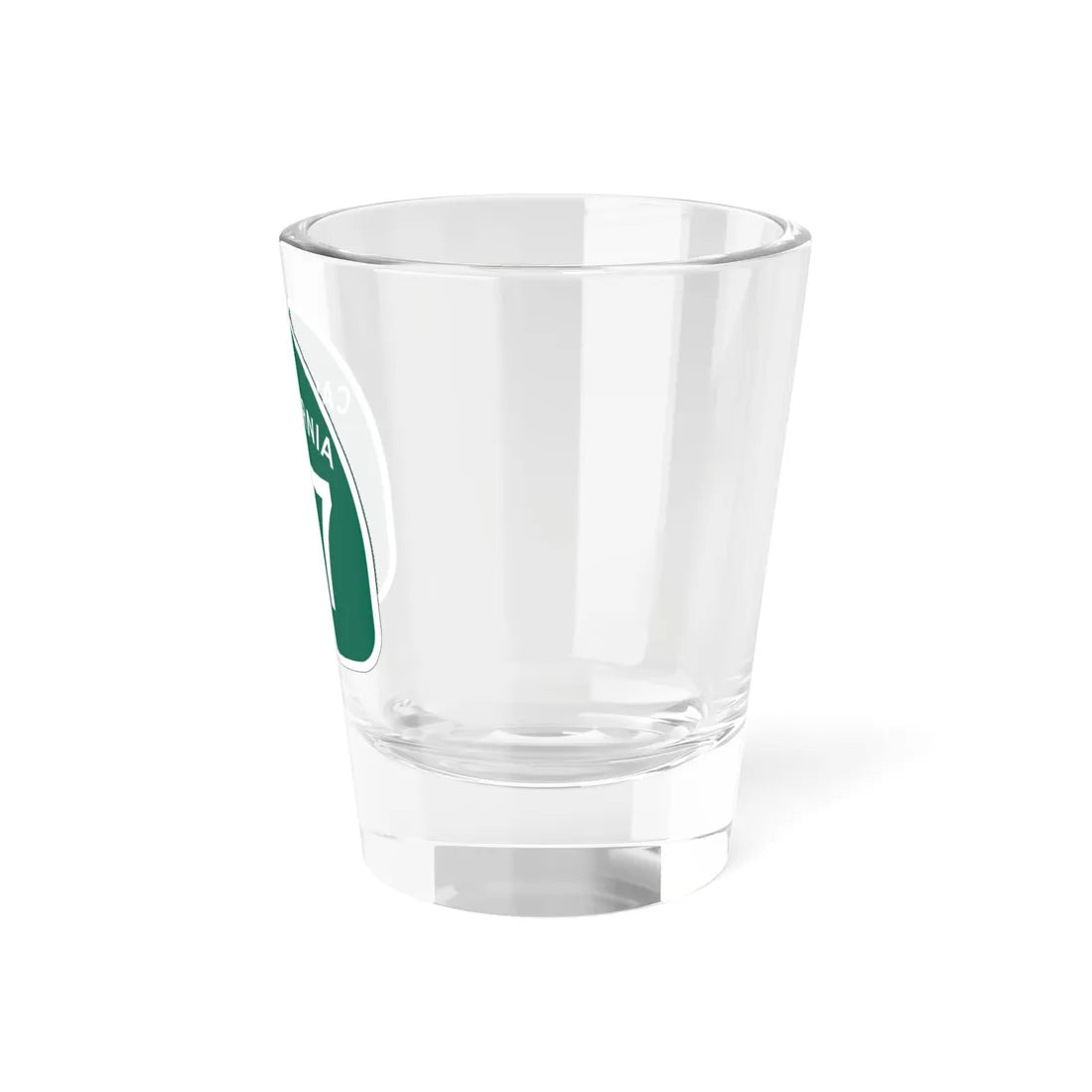 California 37 (California) (Road Sign) Shot Glass 1.5oz - Go Mug Yourself