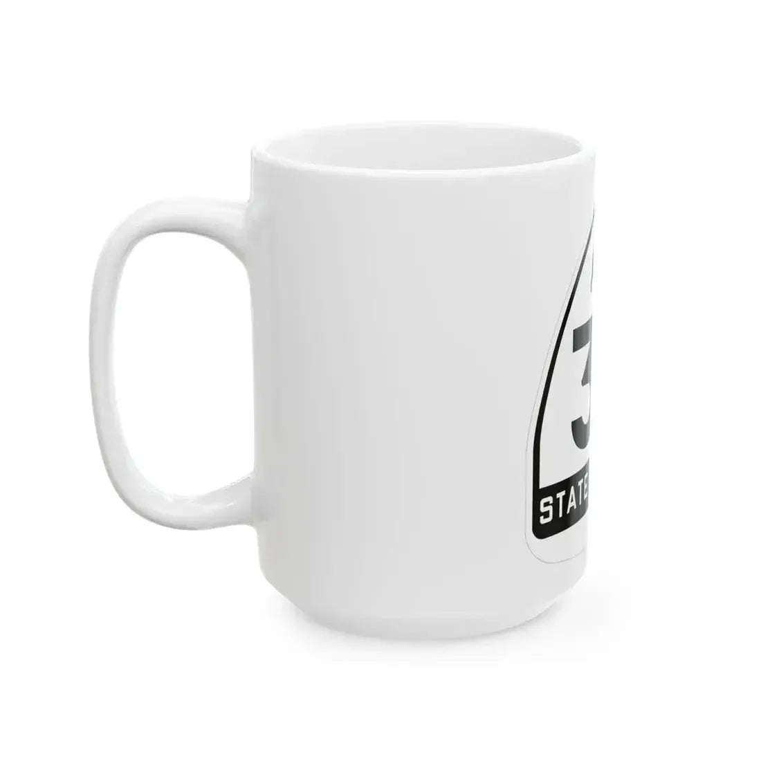 California 39 1948 (California) (Road Sign) White Coffee Mug - Go Mug Yourself
