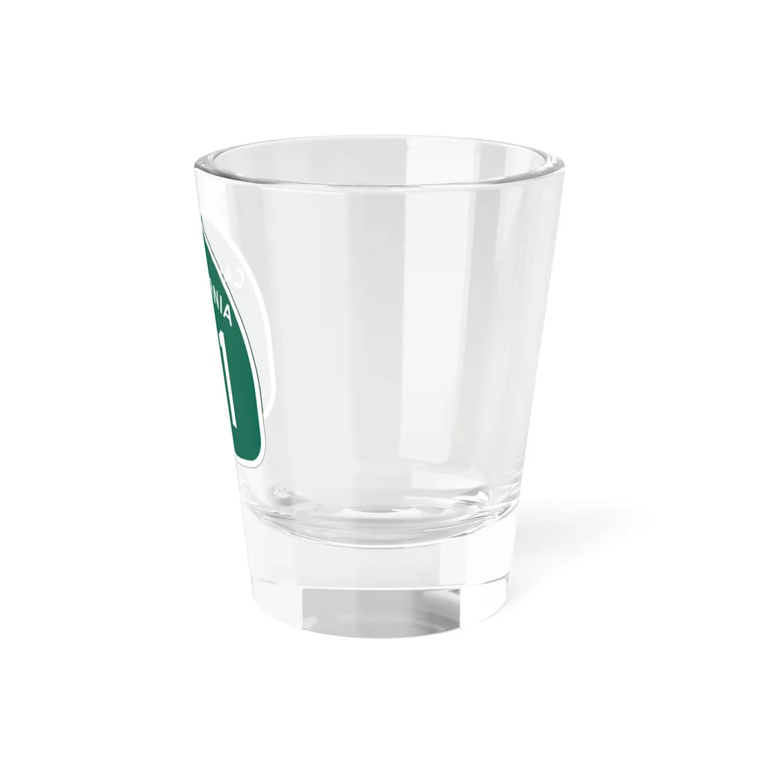 California 41 (California) (Road Sign) Shot Glass 1.5oz - Go Mug Yourself
