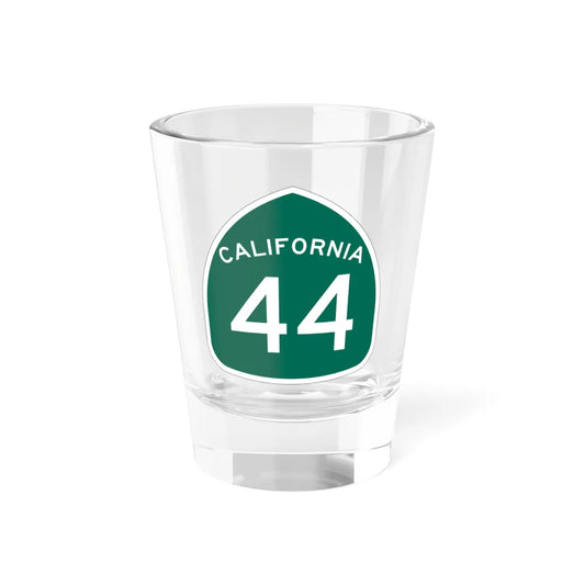 California 44 (California) (Road Sign) Shot Glass 1.5oz 1.5oz - Go Mug Yourself