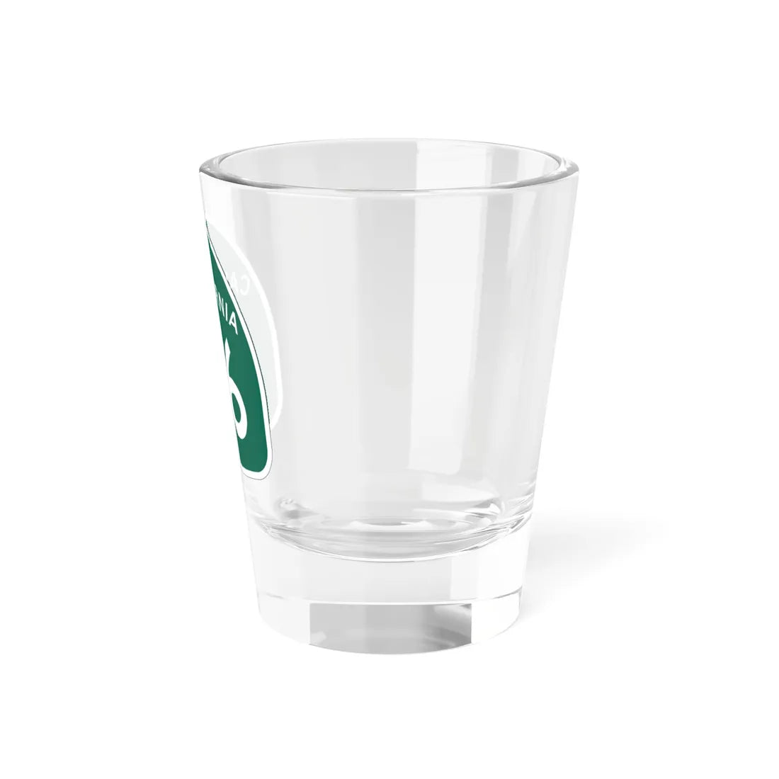 California 46 (California) (Road Sign) Shot Glass 1.5oz - Go Mug Yourself