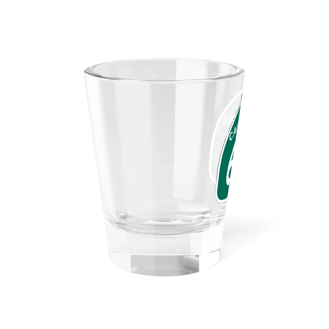 California 64 (California) (Road Sign) Shot Glass 1.5oz - Go Mug Yourself
