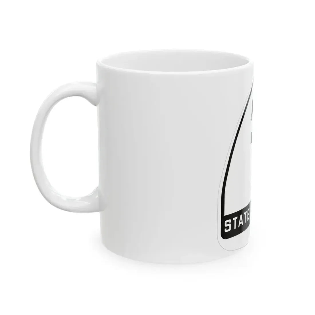 California 7 1948 (California) (Road Sign) White Coffee Mug - Go Mug Yourself