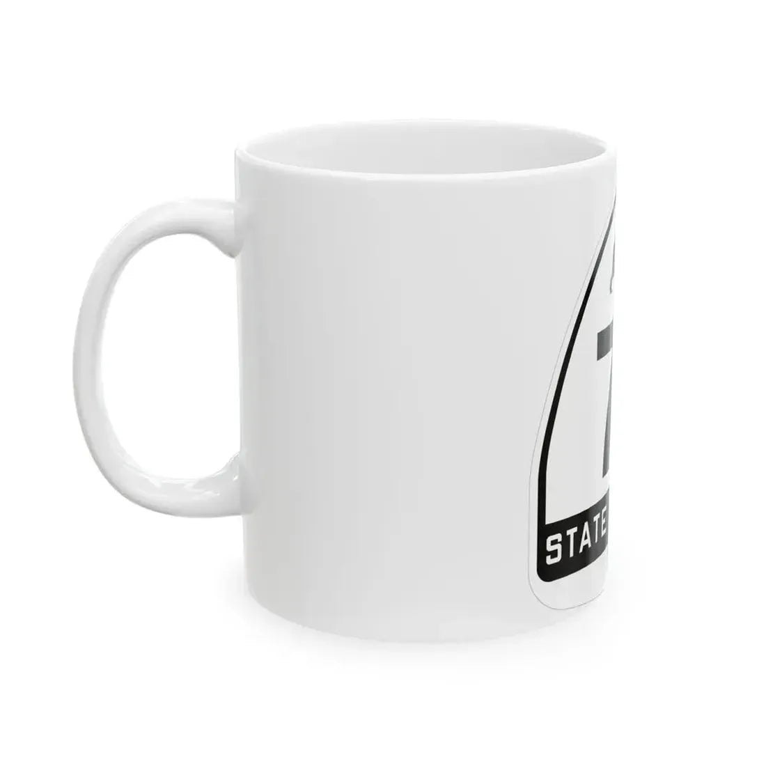 California 71 1948 (California) (Road Sign) White Coffee Mug - Go Mug Yourself
