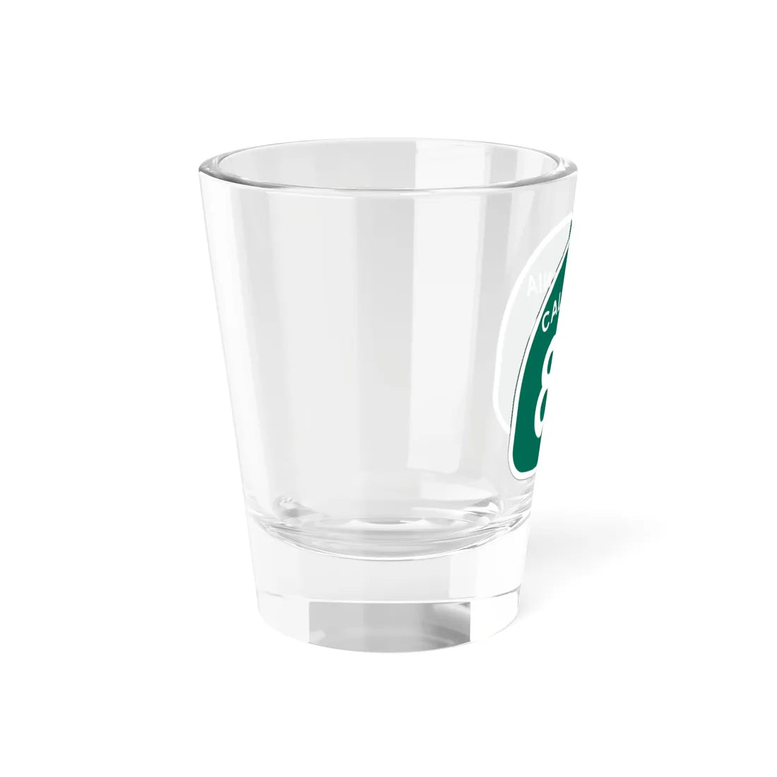 California 88 (California) (Road Sign) Shot Glass 1.5oz - Go Mug Yourself