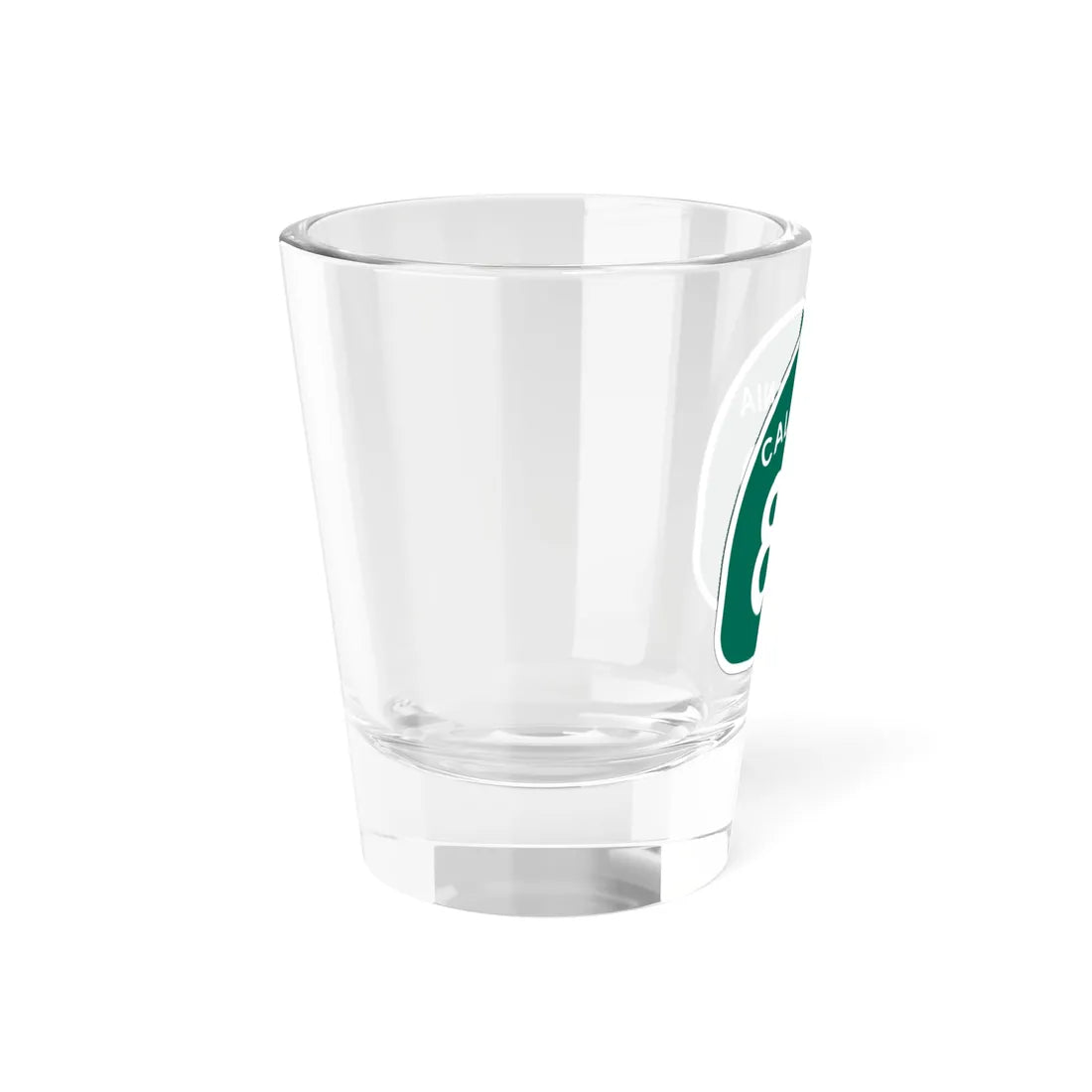 California 89 (California) (Road Sign) Shot Glass 1.5oz - Go Mug Yourself