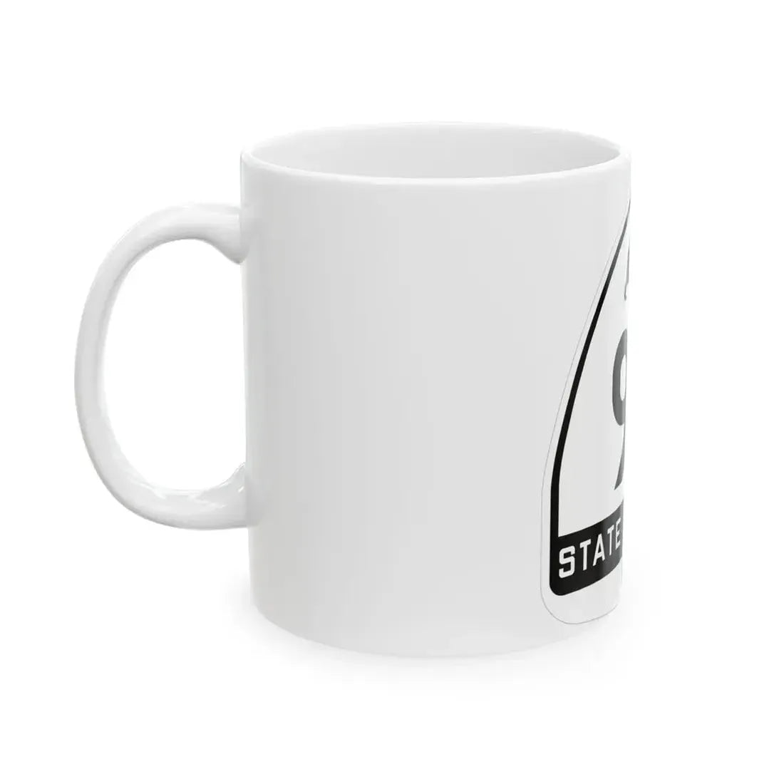 California 94 1934 S (California) (Road Sign) White Coffee Mug - Go Mug Yourself