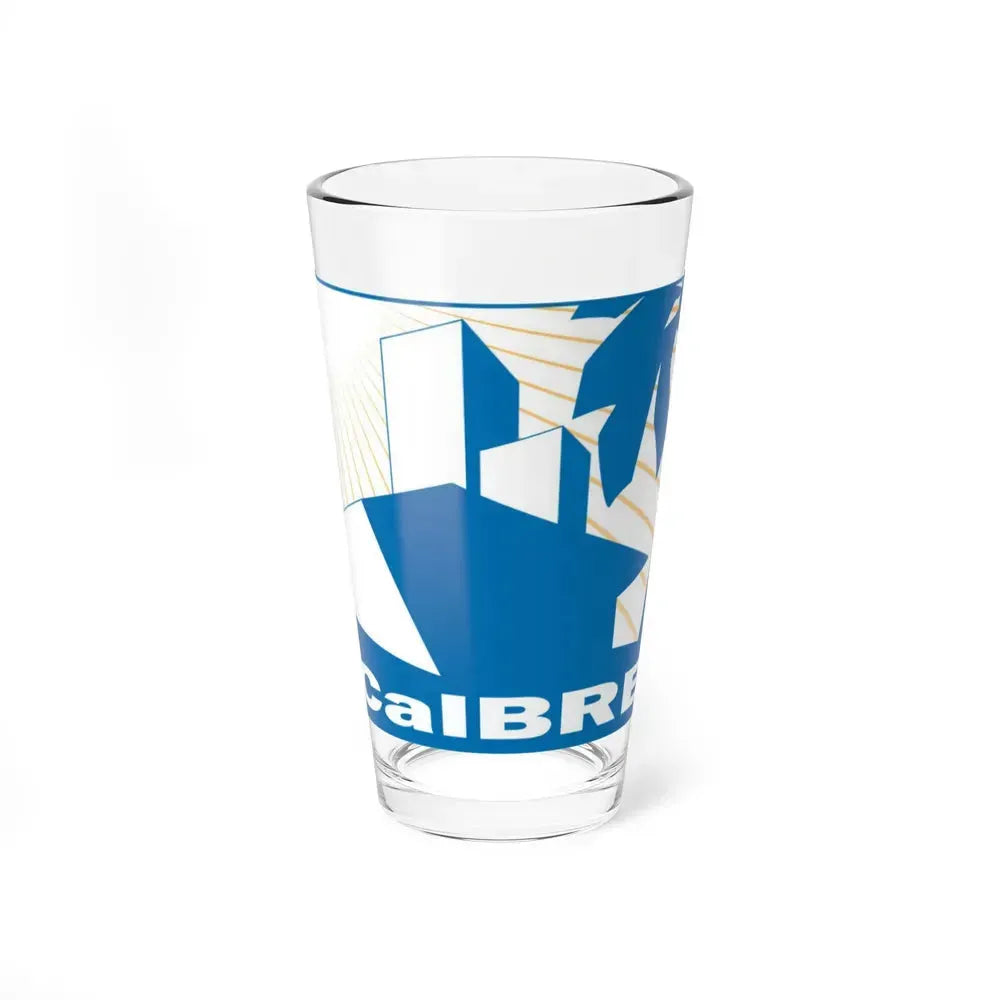 California Bureau of Real Estate - Pint Glass 16oz 16oz - Go Mug Yourself