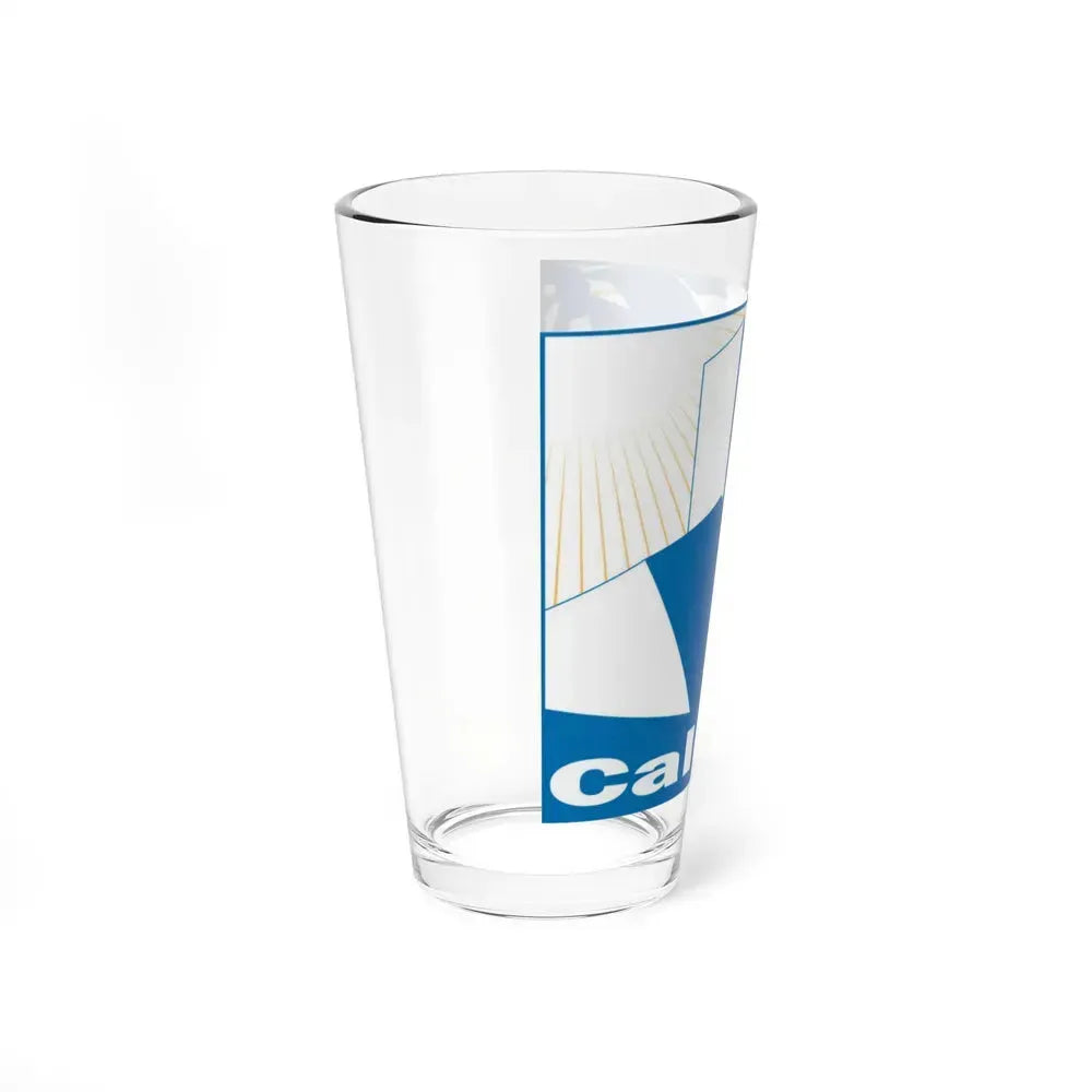 California Bureau of Real Estate - Pint Glass 16oz - Go Mug Yourself