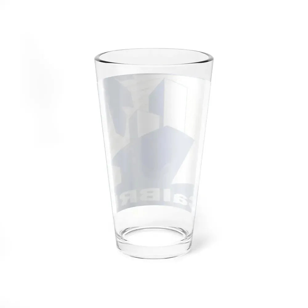 California Bureau of Real Estate - Pint Glass 16oz - Go Mug Yourself
