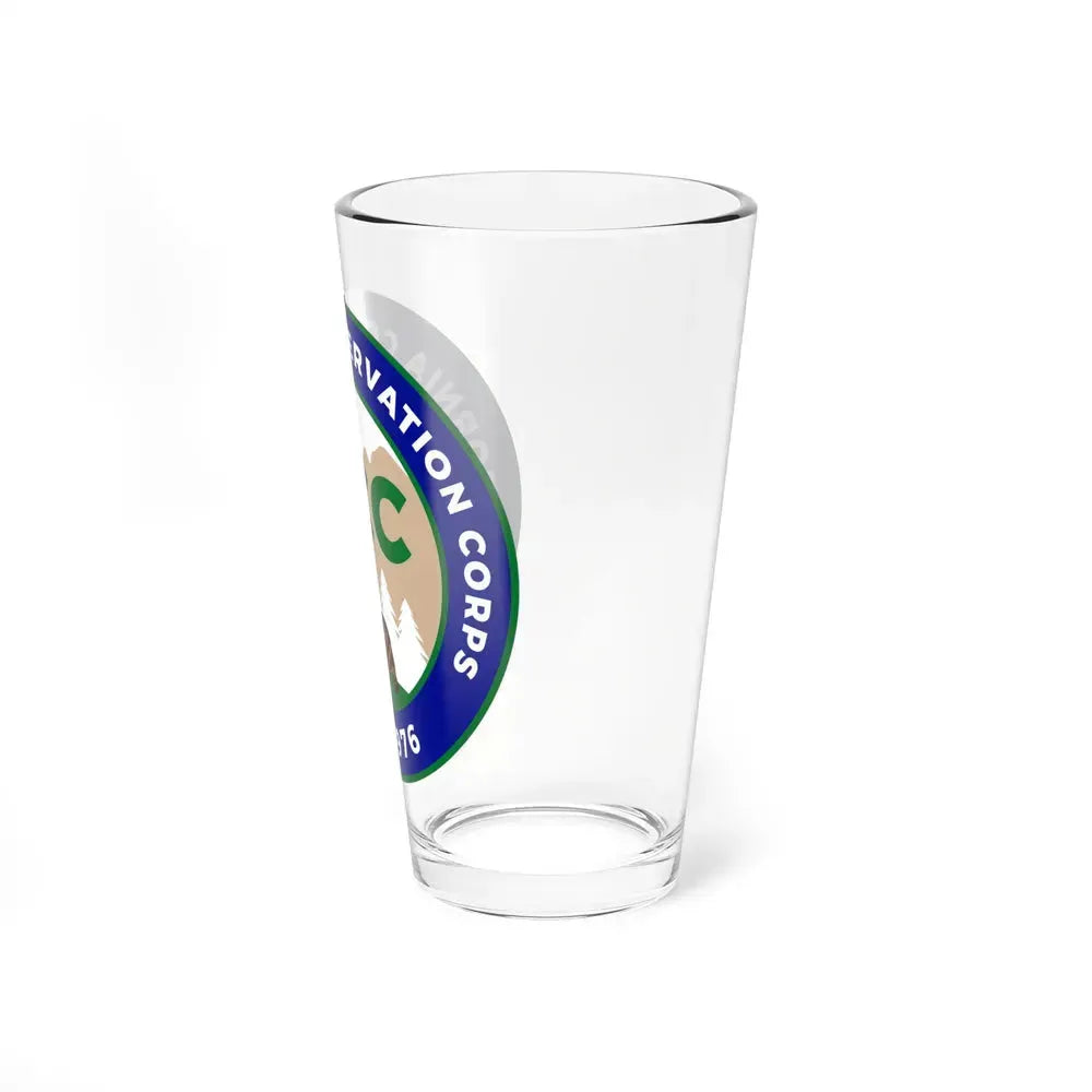 California Conservation Corps - Pint Glass 16oz - Go Mug Yourself