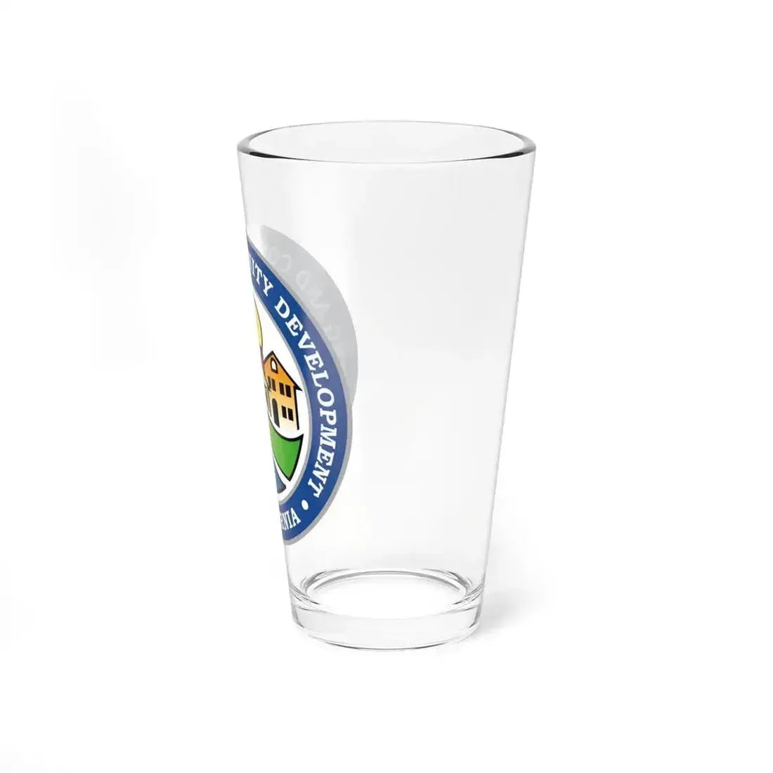 California Department of Housing and Community Development - Pint Glass 16oz - Go Mug Yourself