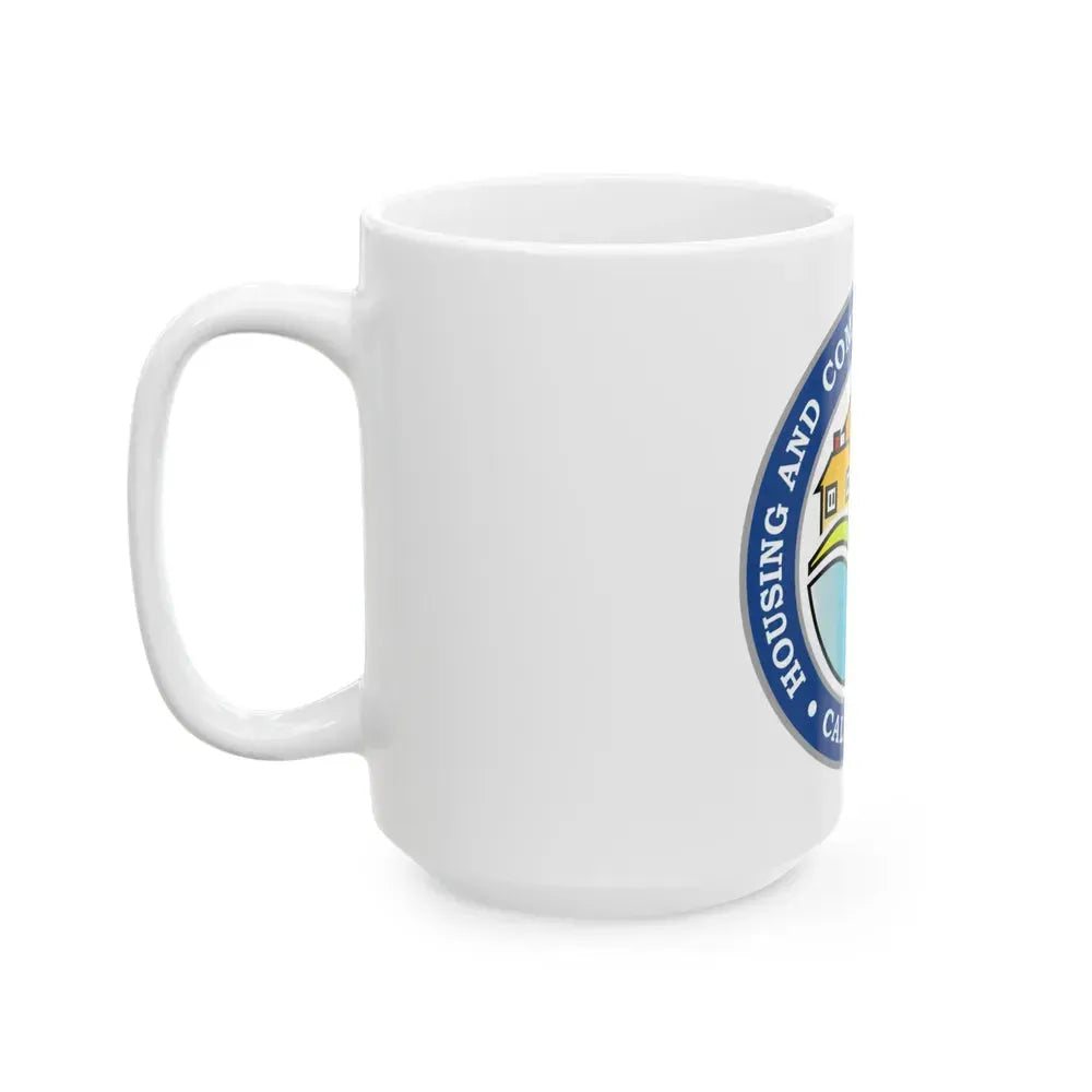 California Department of Housing and Community Development - White Coffee Mug - Go Mug Yourself