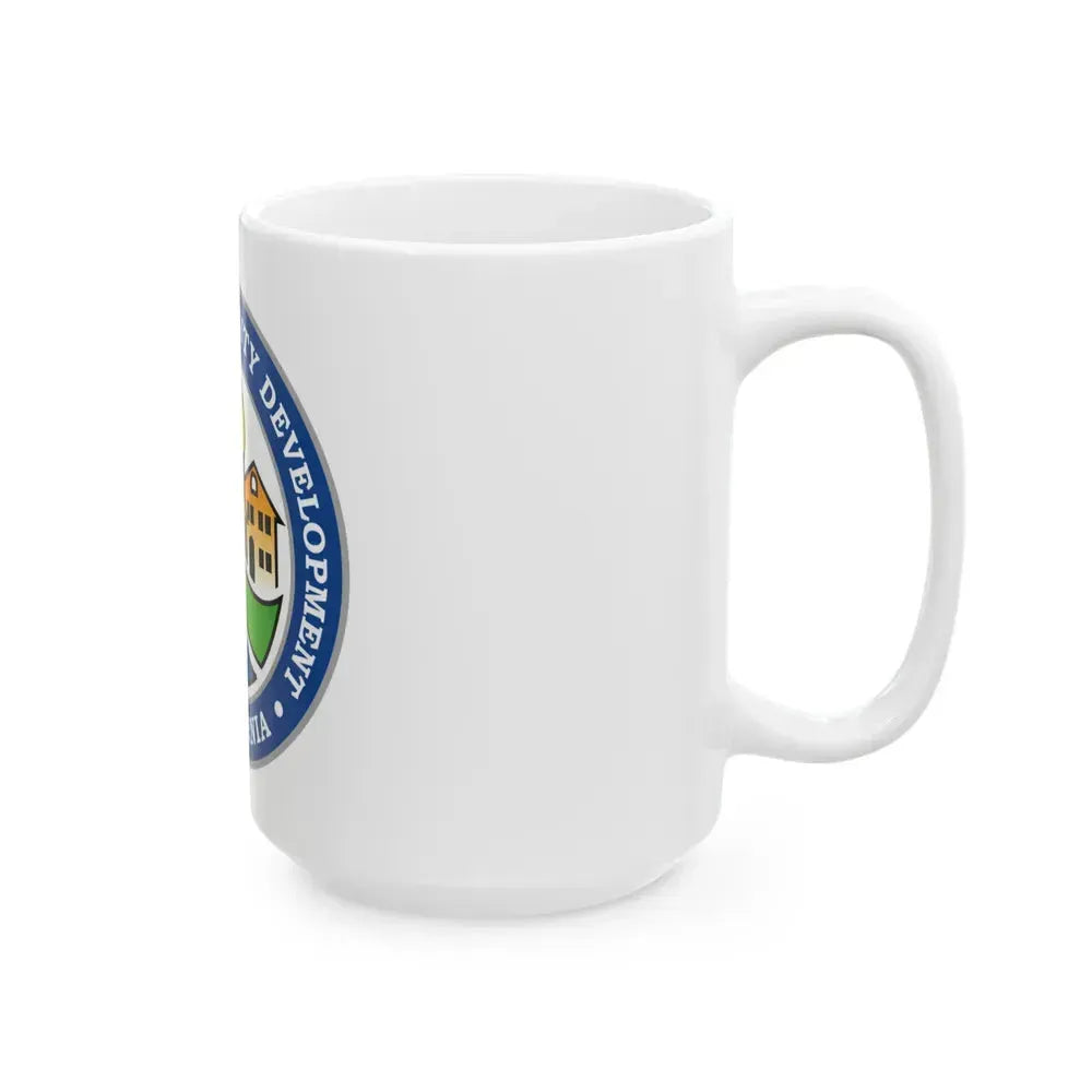 California Department of Housing and Community Development - White Coffee Mug - Go Mug Yourself