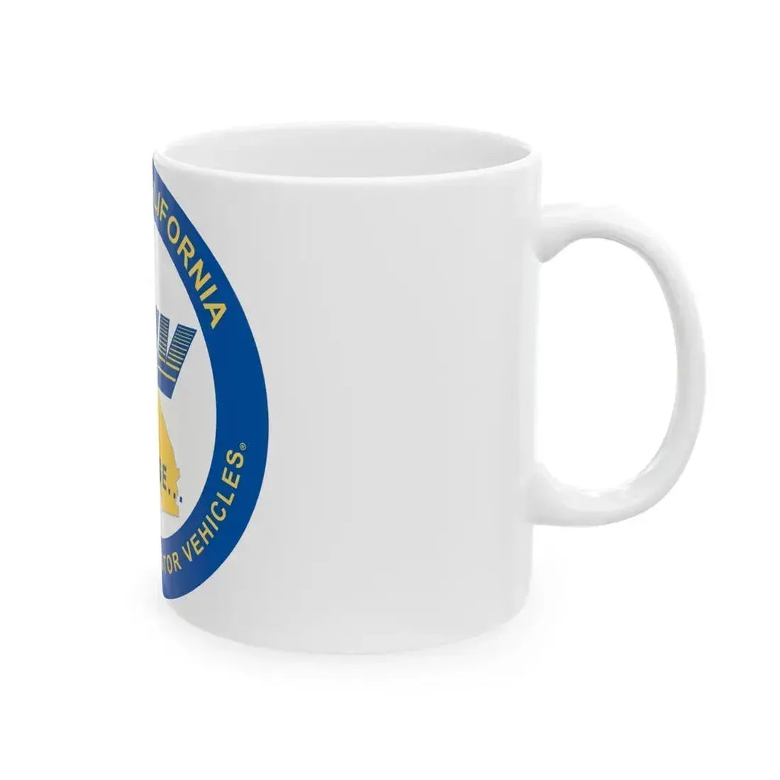California Department of Motor Vehicles - White Coffee Mug - Go Mug Yourself