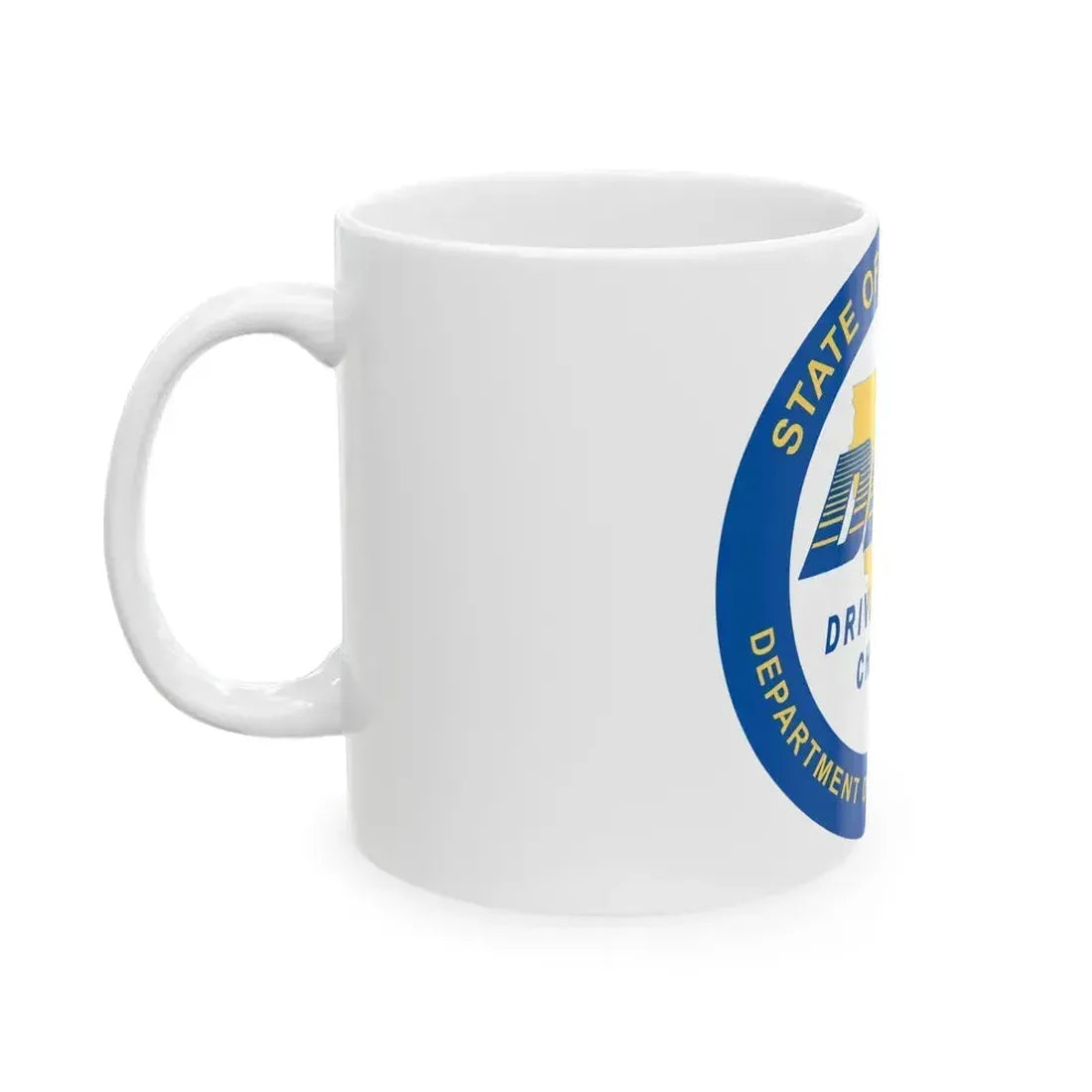 California Department of Motor Vehicles - White Coffee Mug - Go Mug Yourself