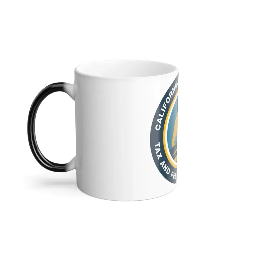 California Department of Tax and Fee Administration - Color Changing Coffee Mug - Go Mug Yourself