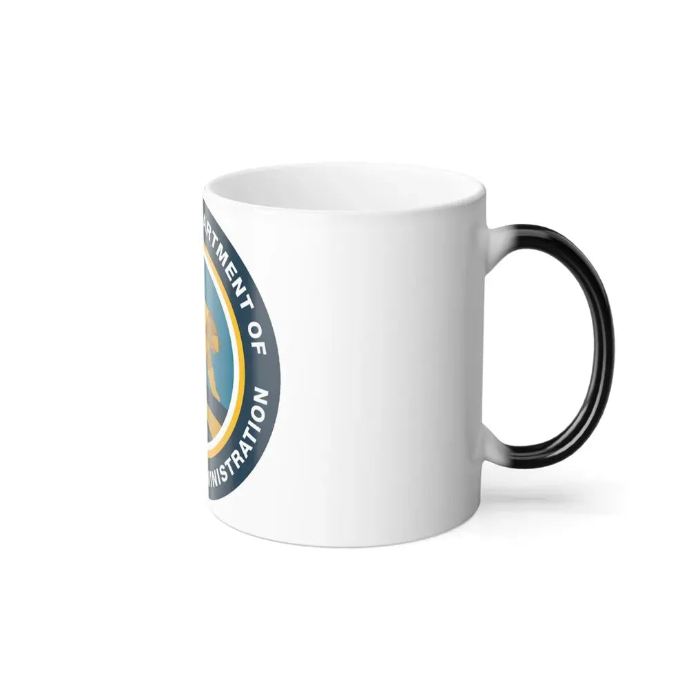 California Department of Tax and Fee Administration - Color Changing Coffee Mug - Go Mug Yourself