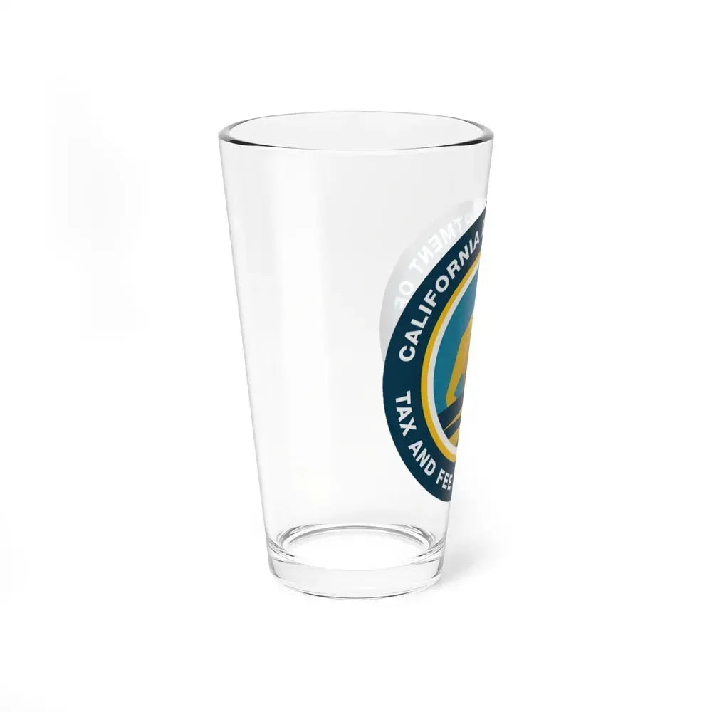 California Department of Tax and Fee Administration - Pint Glass 16oz - Go Mug Yourself