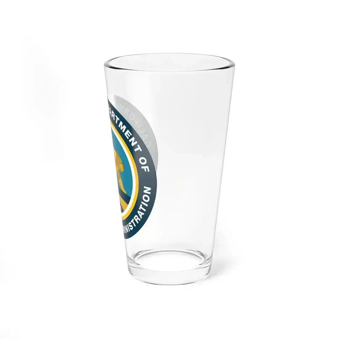 California Department of Tax and Fee Administration - Pint Glass 16oz - Go Mug Yourself