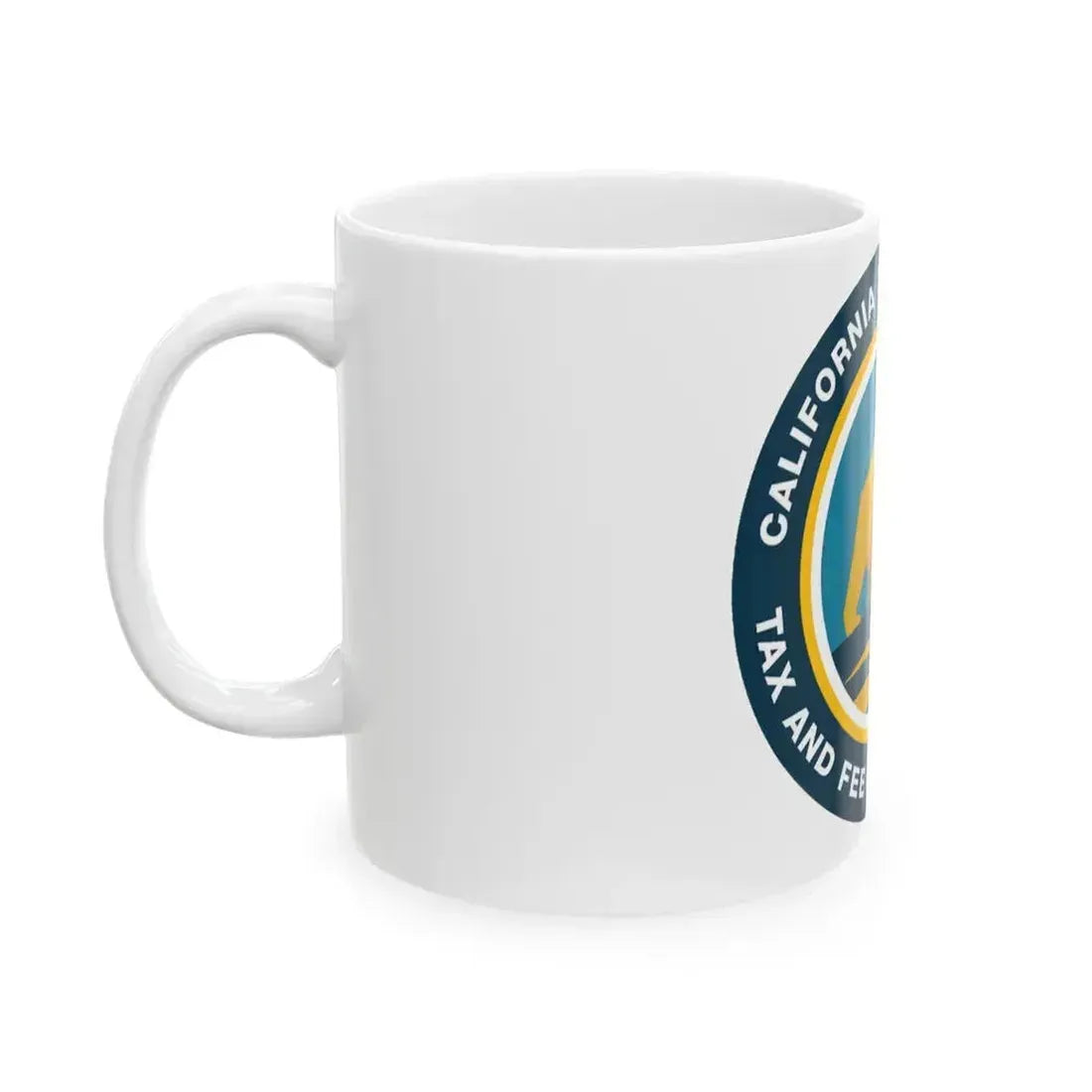 California Department of Tax and Fee Administration - White Coffee Mug - Go Mug Yourself